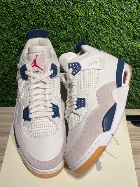Jordan 4 Retro SB Navy Sz 12