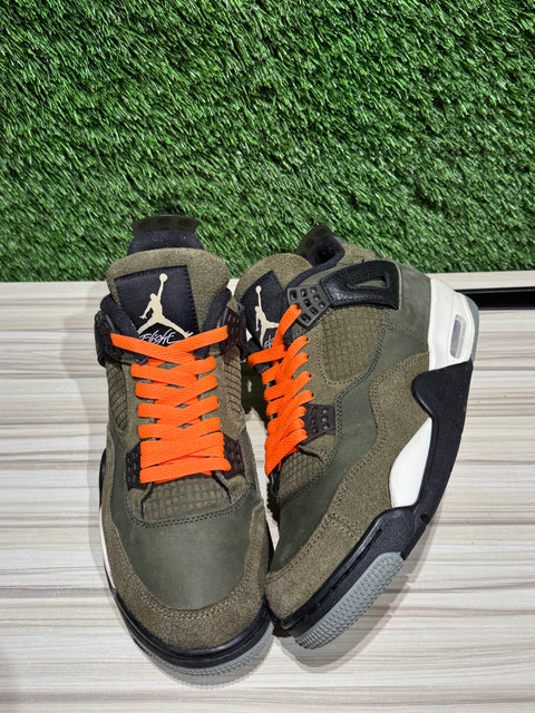 Jordan 4 Retro SE Craft Medium Olive Sz 8.5