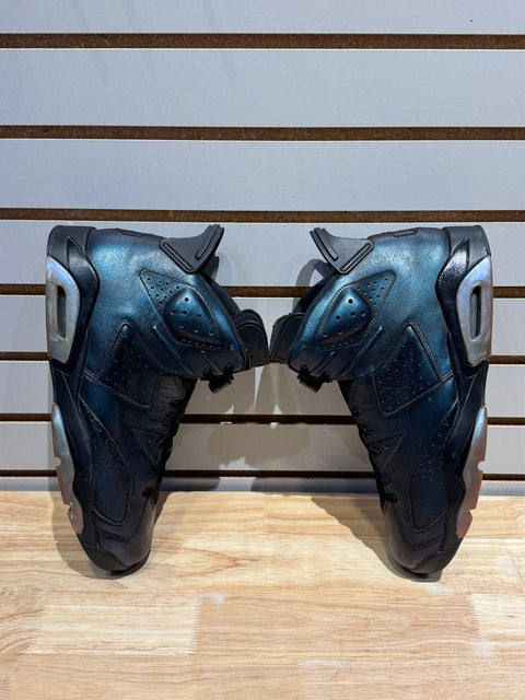 Jordan 6 Retro All-Star Chameleon (2017) Sz 14