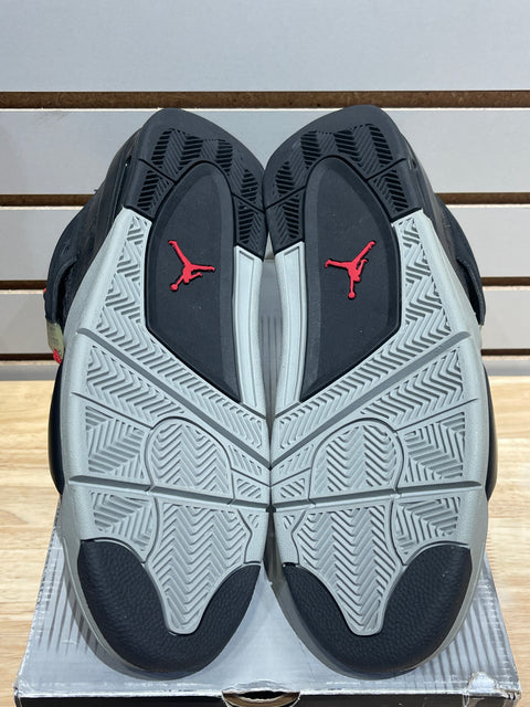 Jordan 4 Retro Black Laser Sz 11M