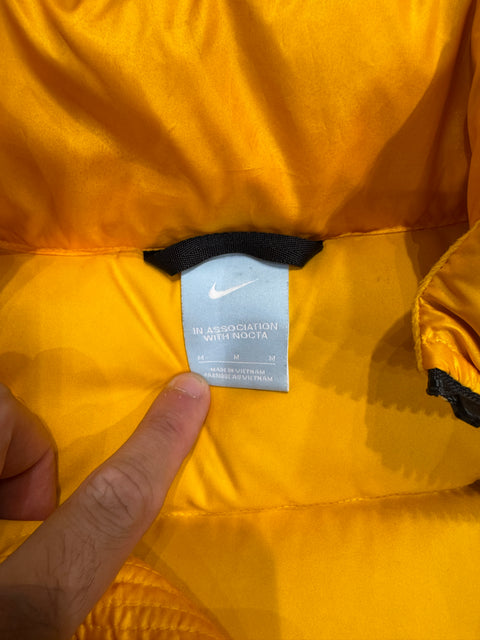 Nike x NOCTA Sunset Puffer Jacket Yellow Sz M