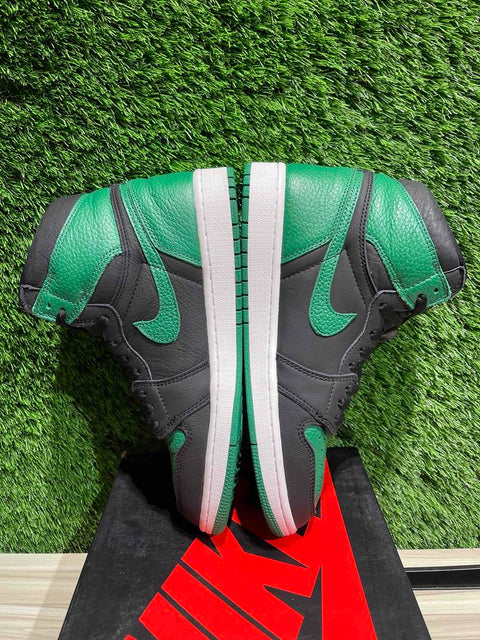 Jordan 1 Retro High Pine Green Black Sz 8.5
