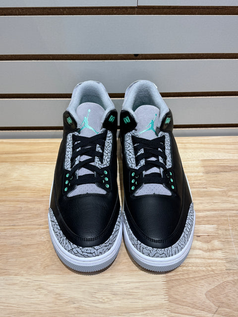 Jordan 3 Retro Green Glow Sz 12.5