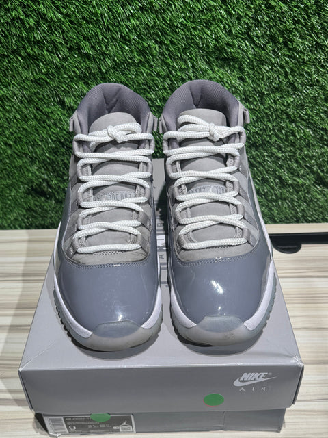 Jordan 11 Retro Cool Grey (2021) Sz 9