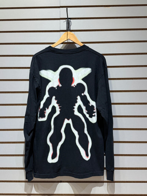 Travis Scott Beetle Jack Long Sleeve Tee Black Sz L
