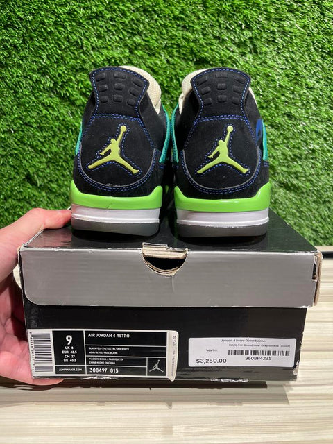 Jordan 4 Retro Doernbecher Sz 9