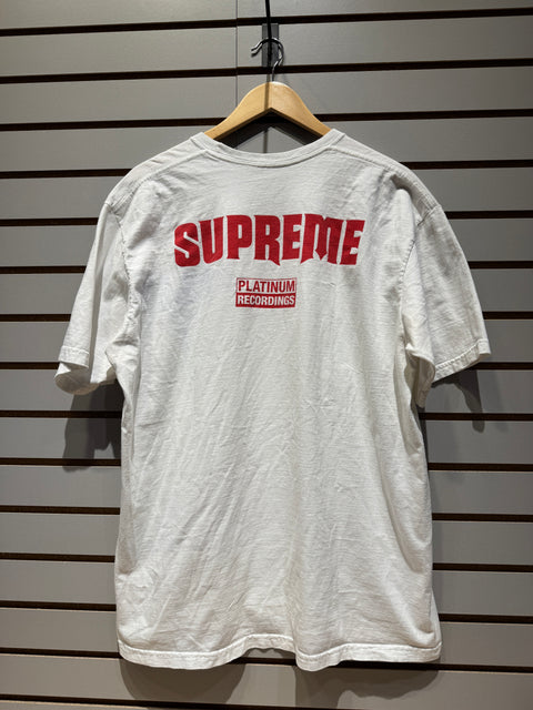 Supreme Still Talking Tee White Sz XL