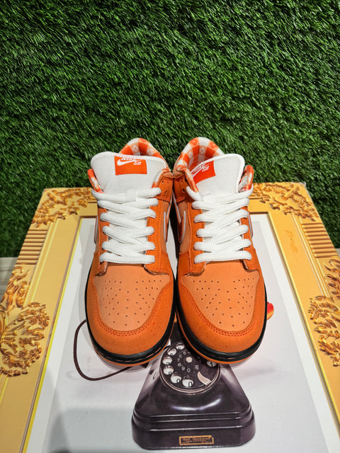 Nike SB Dunk Low Concepts Orange Lobster (Special Box) Sz 8.5M