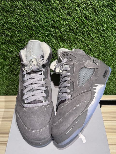 Jordan 5 Retro Wolf Grey (2026) Sz 9.5