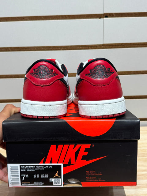 Jordan 1 Retro Low OG Chicago (2025) Sz 7.5
