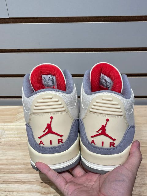 Jordan 3 Retro Muslin Sz 13