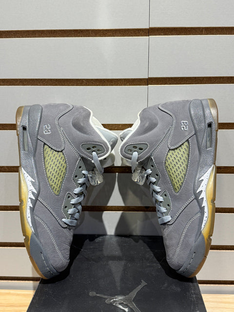 Jordan 5 Retro Wolf Grey (2011) (GS) Sz 6.5Y