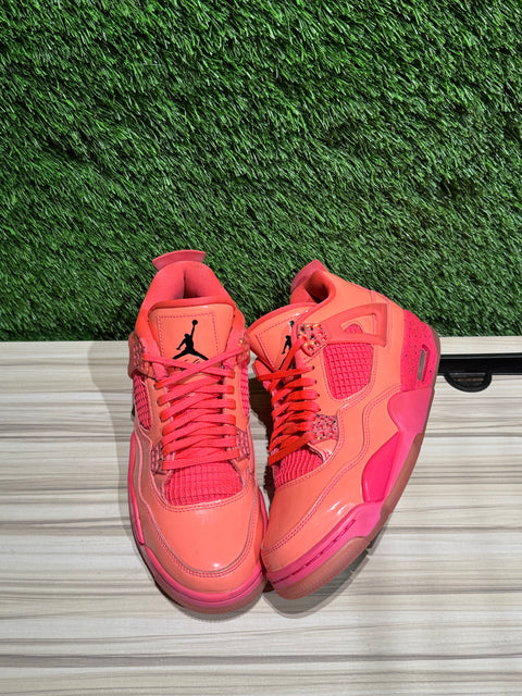 Jordan 4 Retro Hot Punch (Women's) Sz 6.5M/8W