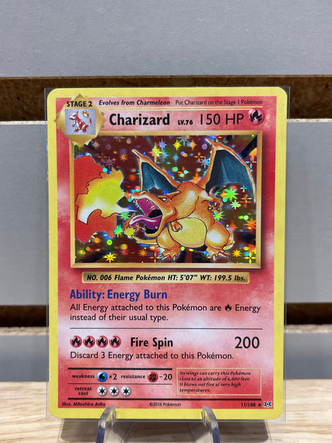 Charizard - XY - Evolutions (EVO)(HOLOFOIL)