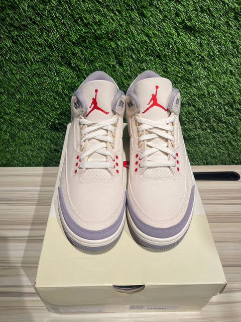Jordan 3 Retro Muslin Sz 9.5M