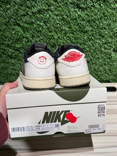Jordan 1 Retro Low OG SP Travis Scott Olive (Women's) Sz 11.5M/13W
