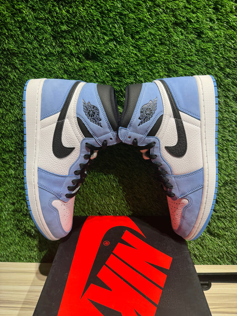 Jordan 1 Retro High OG University Blue Sz 10.5M