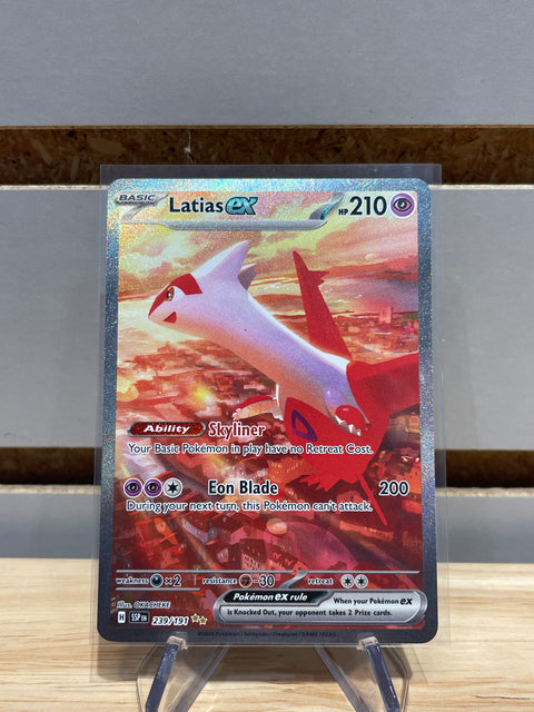 Pokémon Latias ex - 239/191 - SV08: Surging Sparks (SSP)