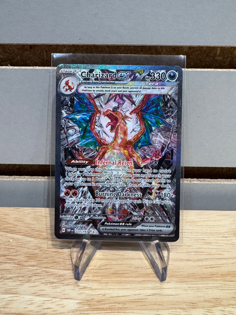 Pokémon Charizard ex - 223/197 - SV03: Obsidian Flames (OBF)