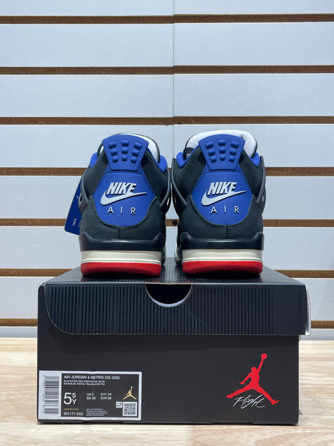 Jordan 4 Retro Rare Air (GS) Sz 5.5Y