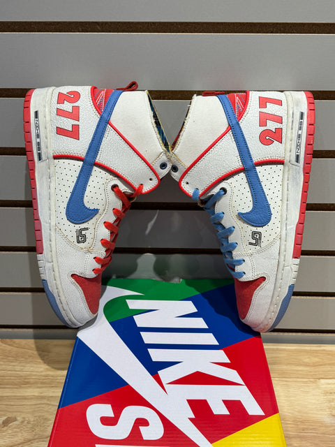 Nike SB Dunk High Pro Ishod Wair x Magnus Walker Sz 10.5