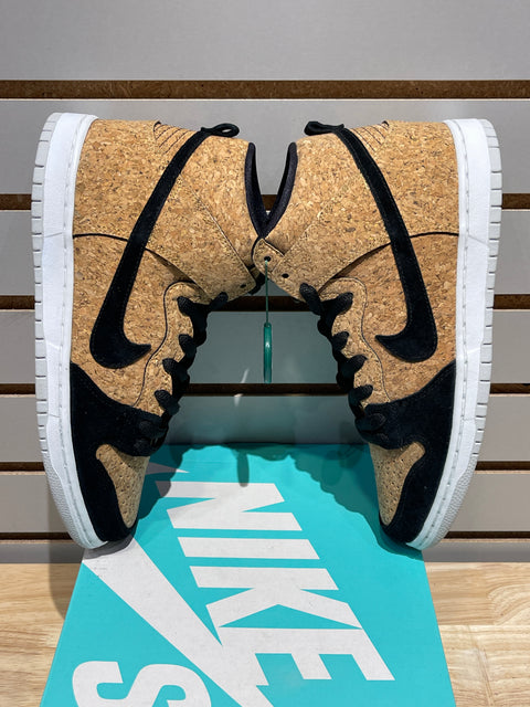 Nike SB Dunk High Cork Sz 8.5M