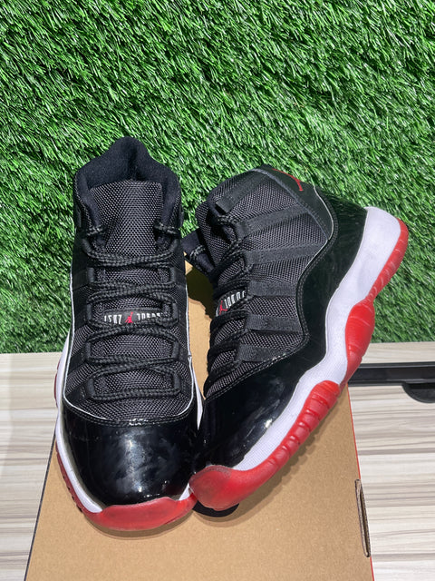 Jordan 11 Retro Playoffs Bred (2019) (GS) Sz 6Y
