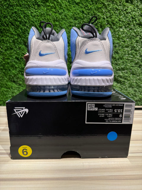 Nike Air Penny 2 Social Status Playground University Blue Sz 9M.