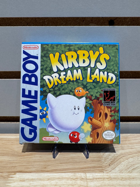 Vintage 1992 Kirby's Dream Land GBA Complete CIB
