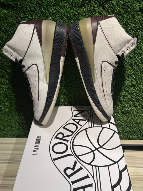 Jordan 2 Retro A Ma Maniére Airness Sz 9.5