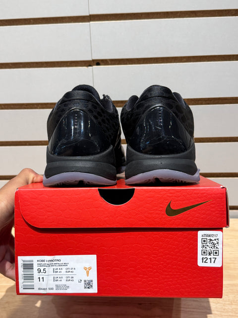 Nike Kobe 5 Protro Year of the Mamba Eggplant Sz 9.5