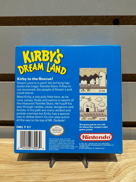 Vintage 1992 Kirby's Dream Land GBA Complete CIB