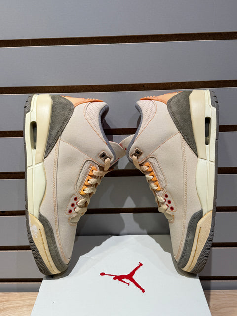 Jordan 3 Retro Muslin Sz 8.5M
