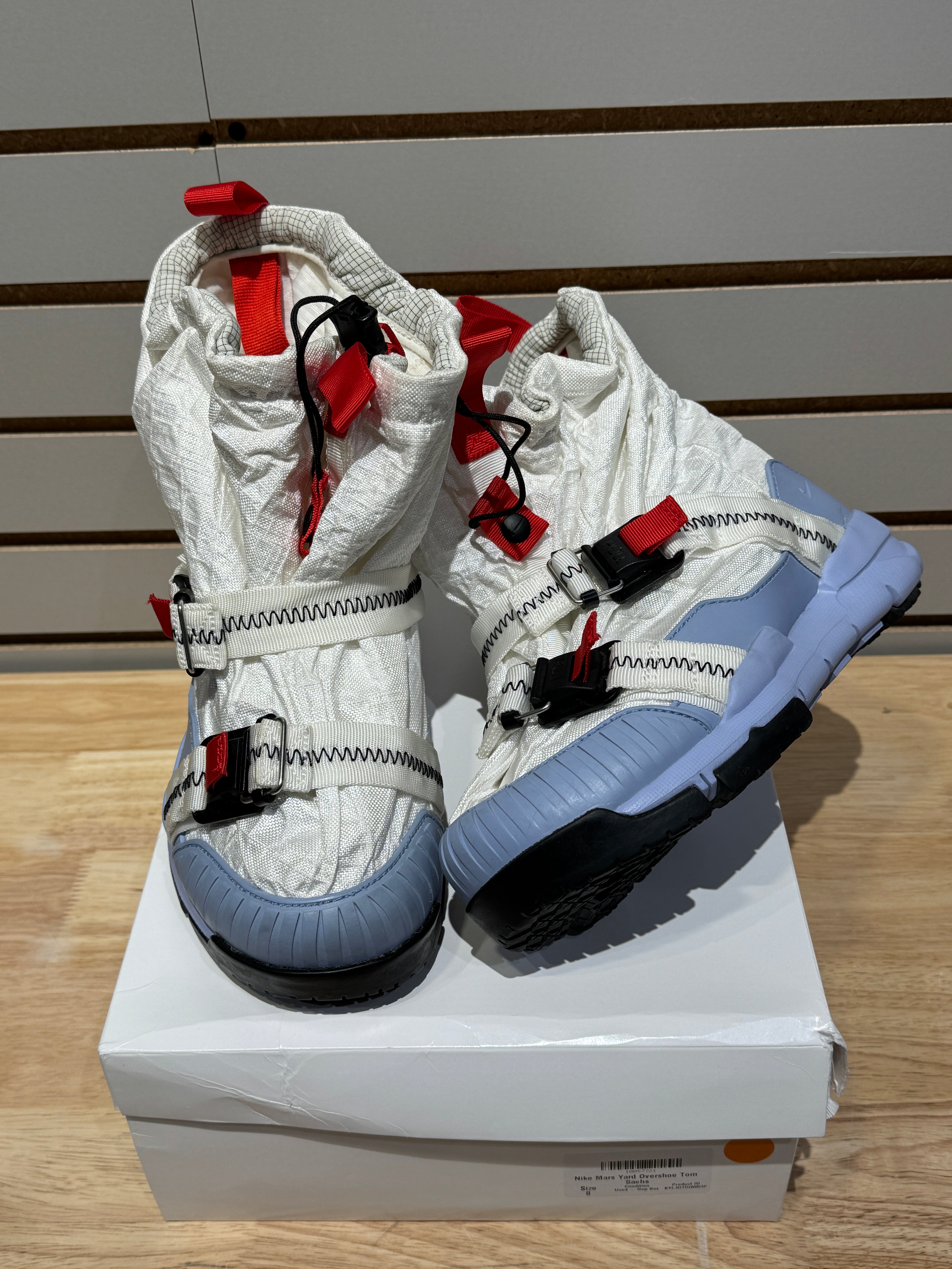 Nike Mars Yard Overshoe Tom Sachs Sz 8M – Sneak City