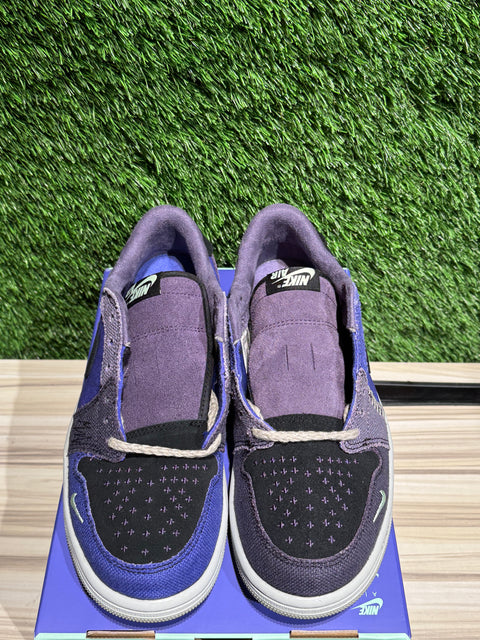 Jordan 1 Retro Low OG Zion Williamson Voodoo Alternate Sz 7M