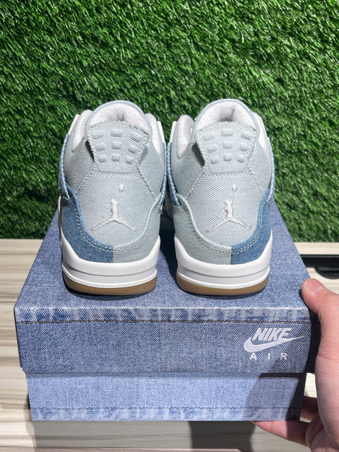 Jordan 4 Retro TEX Denim Worn Blue (Women's)