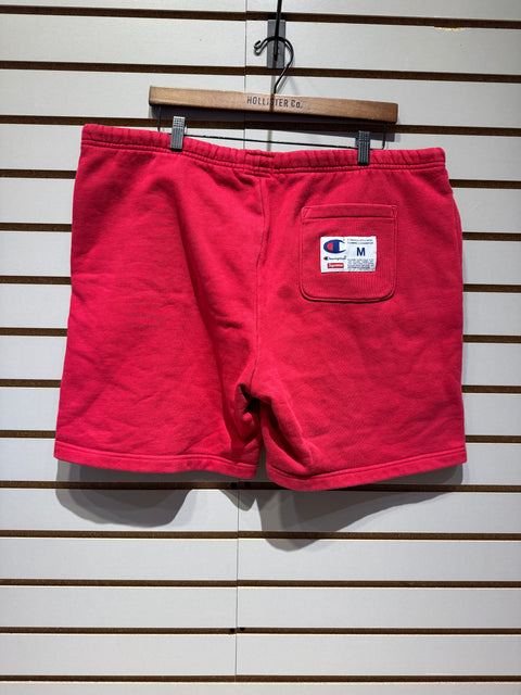 Supreme Champion Outline Sweatshort Dark Red Sz M