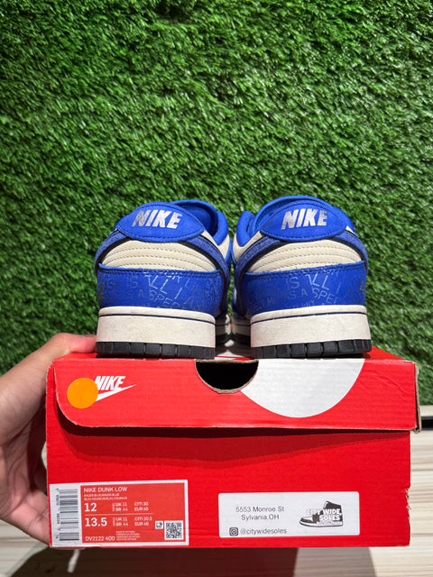 Nike Dunk Low Jackie Robinson Sz 12M