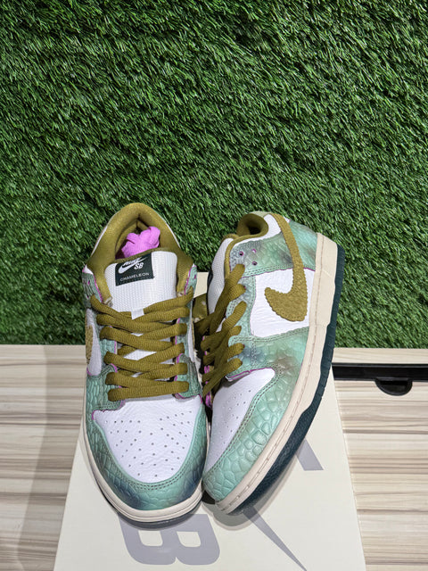Nike SB Dunk Low Alexis Sablone Chameleon Sz 10