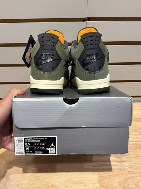 Jordan 4 Retro OG SP Undefeated (2025) Sz 8.5