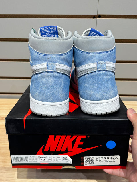 Jordan 1 Retro High OG Hyper Royal Sz 13M