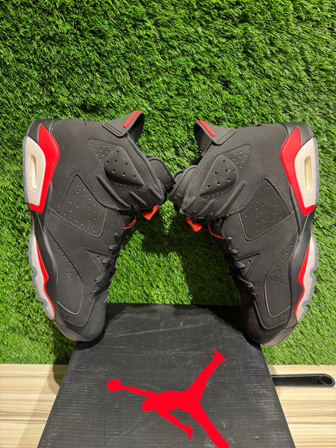 Jordan 6 Retro Black Infrared (2019) Sz 12