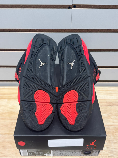 Jordan 4 Retro Red Thunder S 7M