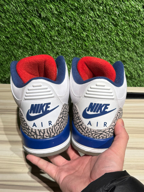 Jordan 3 Retro True Blue (2016) Sz 11.5M