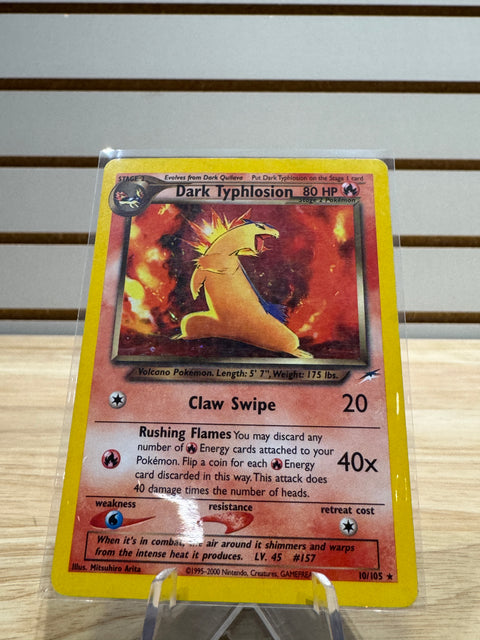 Dark Typhlosion - Pokemon Neo Destiny (N4)