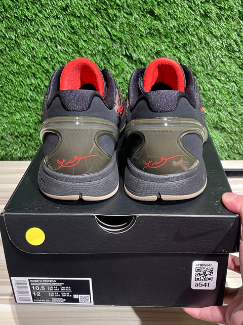 Nike Kobe 6 Protro Italian Camo (2024) Sz 10.5M