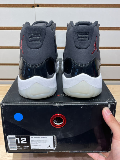 Jordan 11 Retro 72-10 Sz 12