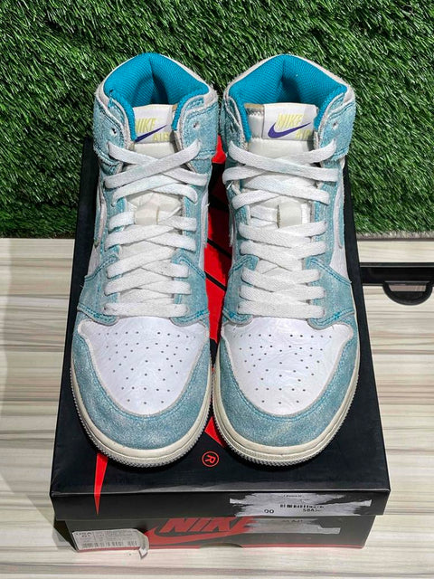 Jordan 1 Retro High Turbo Green (GS) Sz 6.5Y...