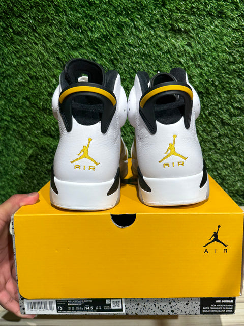 Jordan 6 Retro Yellow Ochre Sz 13M