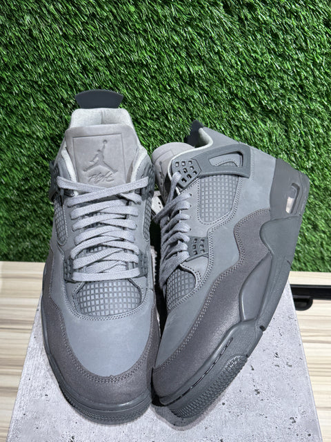 Jordan 4 Retro SE Paris Olympics Wet Cement Sz 12